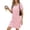 Pink, variant on CIENVNSTG Women V-Neck Sampeel Dresses Sundresses Fashion Clothing Summer Casual Business Elegant Classy Work Clothes Vacation Dress 2026 Beige S