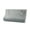 03_Baby Velvet Memory Foam Pillowcase Gray, variant on Satin Pillowcase Neck Guard 20x12 Inch Silky Soft Breathable Zipper Closure Pillow Cover for Hair Skin Bedding by PALIFEUR