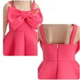 thumbnail image 6 of Girl Sleeveless Bowknot Dress Princess Birthday Party Wedding Ball Gown 3-8Y, 6 of 6