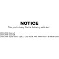 thumbnail image 2 of Front Suspension Strut Hardware Kit 73-904988 For Scion xB Toyota Echo xA, 2 of 2