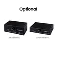 thumbnail image 2 of LYNEPAUAIO B064 1 in 4 out Audio Signal Distributor Stereo Signal Source Audio Splitter Lossless Output USB 5V Powered 3.5mm Interface, 2 of 7