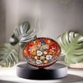 thumbnail image 3 of Turkish Ceramic Bowls Handcrafted - 15 cm Round Decorative Mini Bowls for Spices, Snacks, Soap, Condiments - Set for Kitchen or Home Décor, 3 of 9
