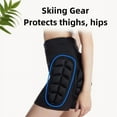 thumbnail image 4 of Ski Hip Protector Pants Prevention Butt Ice Scooter Sports Children's Protective Gear Knee Elbow Wrist Pads Cycling Skating (3pcs,S), 4 of 7