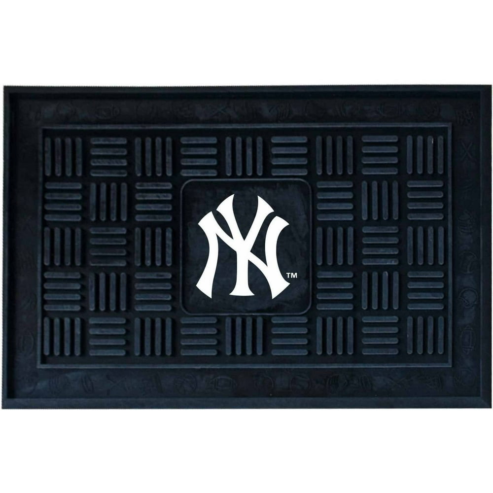 MLB New York Yankees Medallion Door Mat