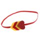 thumbnail image 4 of Diadema Con Para Niños Diadema Para El Bebé Recién Nacido Diadema Elástica Accesorios grafía Estilo 4 yotijar diadema en forma de corazón, 4 of 6