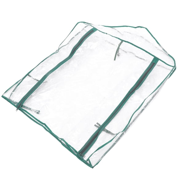 Luxshiny PVC Garden Greenhouse Cover Transparent for Decor Fine Workmanship