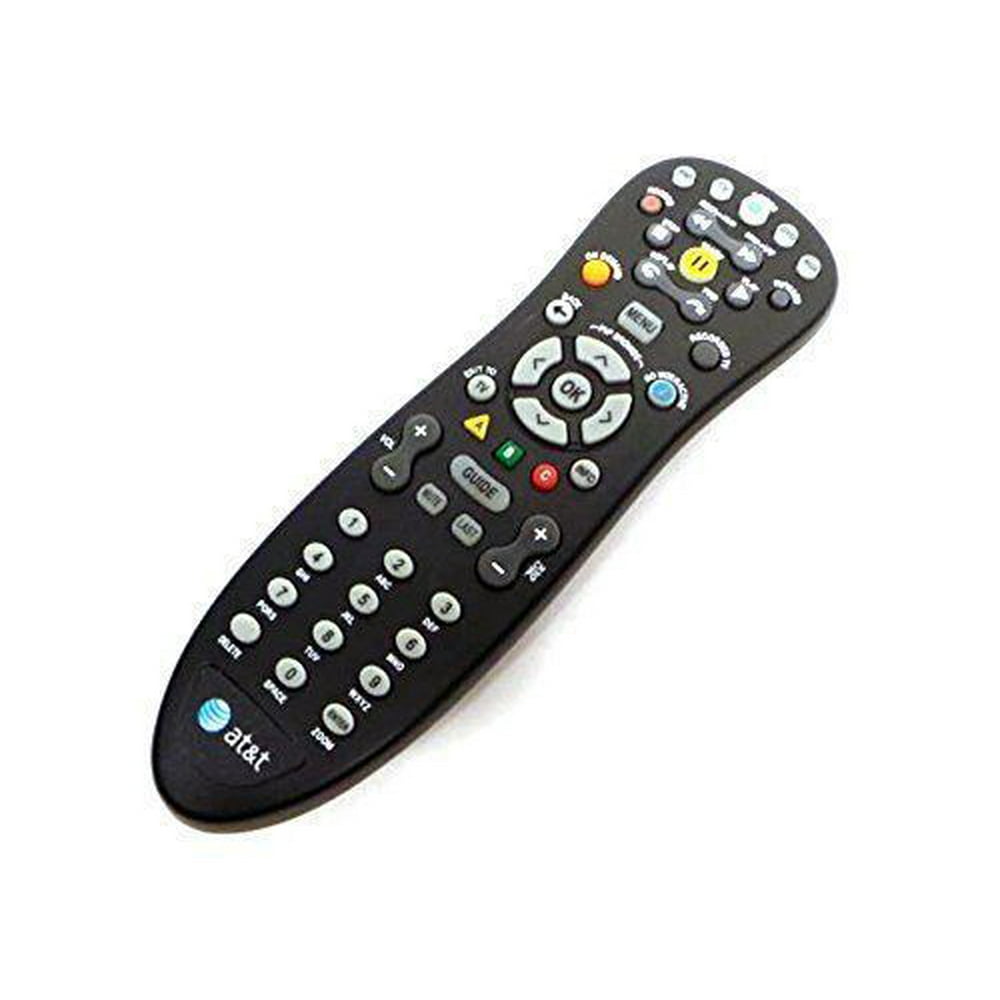 AT&T UVerse Replacement Remote Control Model