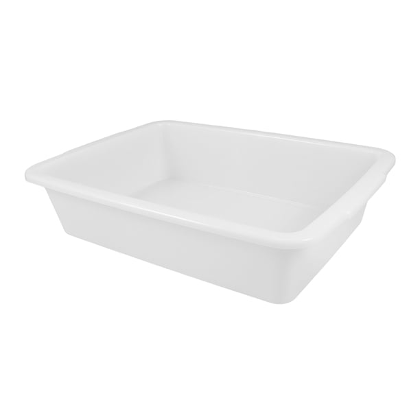 Bandeja de laboratorio para experimentos Bandeja de contención de derrames para uso de laboratorio Bandeja de plástico de muestra de muestra para organizar y almacenamiento