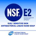 Dial Sensitive Skin Antibacterial Liquid Hand Soap, 1 Liter Refill 1