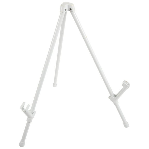 SEWCHICS Iron Tabletop Easel Stand for Photos, Collectibles, and Art Displays in Assorted Colors