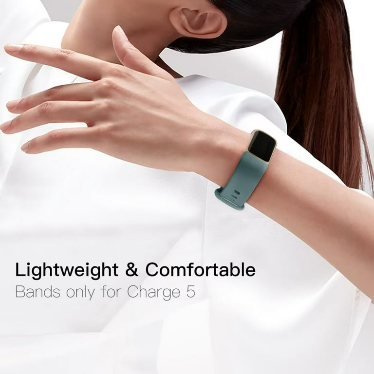 Ouwegaga Watch Bands Compatible with Fitbit Charge 5 Charge 6 Bands for Women Men 3 Pack Walmart