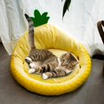 thumbnail image 2 of Creative Cat Nest Dog Bed Cojín Warm Soft Pad Kennels Cage Bag Pi?as Sunnimix Camas nido para gatos, 2 of 7