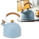 thumbnail image 4 of Tea Kettle, Spout Cover 2.5 Liters Whistling Fadeless Stovetop Kettle For Cafe ANGGREK Stove Top Teapot, 4 of 8