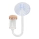 thumbnail image 3 of Aquarium CO2 Diffuser Slim Fish Tank Glass CO2 Refiner with Suction Cup for CO2 Glass Aquarium Supply Accessories M, 3 of 5