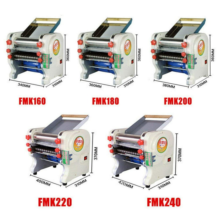 Electric Pasta Maker, Automatic Noodle Making Machine with 6 Interchan–  SearchFindOrder