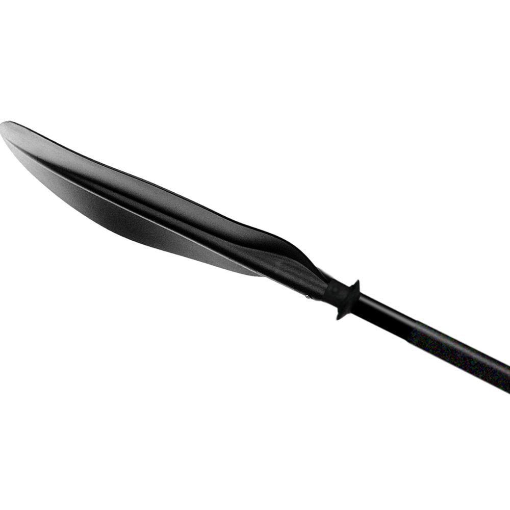 MSC Kayak Paddle,Color Available Black,Yellow,White,Olive,Blue 2-Piece (Black, 86 inches-2 Paddles)
