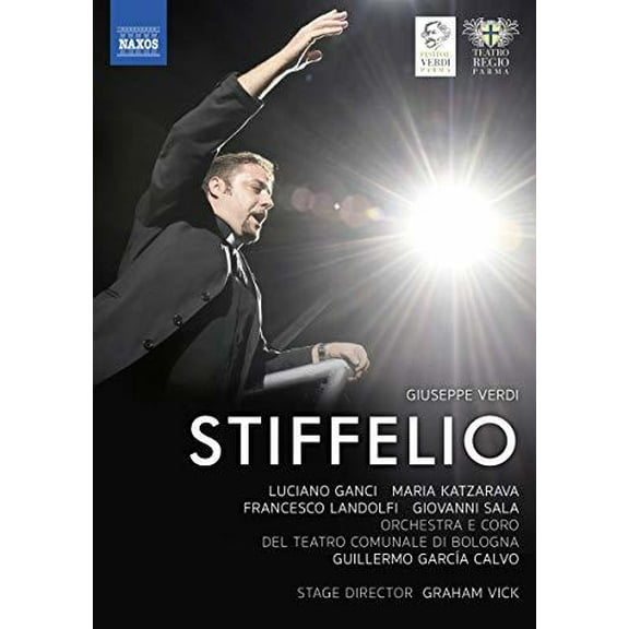 Naxos - Stiffelio [BLU-RAY]