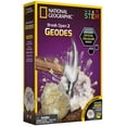 thumbnail image 1 of National Geographic Ouvrir 2 Vrai Géodes Kit, 1 of 8