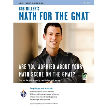 Bob Miller's Math for the GMAT - eBook (Best Gmat Math Prep)