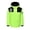 58 Green, variant on Women's Heated Jackets With Hood Waterproof Winter Outdoor Heated Jacket Lightweight Warm Soft Shell Rechargeable Heating Coat