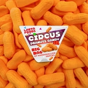 Circus Peanuts Marshmallow Candy, Banana Flavor (2 Pound Bag)