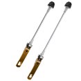 thumbnail image 3 of Quick Disassembly Lever, 2pcs Quick Release Axle Wheel Hub Bike Shaft Front/Rear Skewers Clip For BMX Mountain Bicycle, 3 of 8