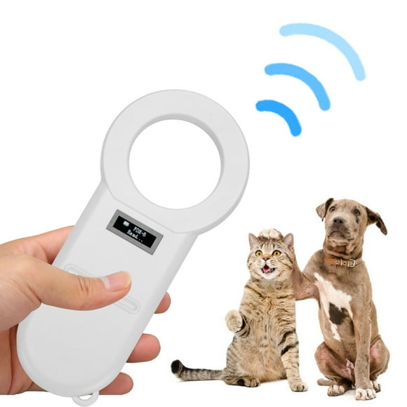 Chip Pet Microchip Scanner 134.2Khz Organic Light Emitting Diode Display USB Charging Pet Chip ID Reader
