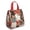 Pioneer Flower Floral-2, variant on Pioneer Flower Floral Print Pattern Insulated Lunch Bag for Women & Adults,Large Portable Soft Cooler Lunch Bag,Thermal Food Storage Tote with Pearl Cotton,8.66L,8.75x5.75x9.5 Inch