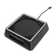 thumbnail image 1 of Ventilador de refrigeración inferior de 2,4 A, 5 V, 3 velocidades, interruptor táctil, USB, con barra de luz para Xbox Series X, color negro, 1 of 14