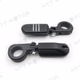 thumbnail image 5 of 1.5" Flame FootPegs P-Clamp mounting Bracket For YAMAHA Roadstar KAWASAKI VULCAN, 5 of 5