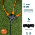 thumbnail image 3 of Cordon d'Extension Philips EZGrip SPC3153ZB/37 15 Pieds 16AWG Noir, 3 of 7