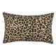 thumbnail image 1 of Fotbe Leopard Print-1 Funda de Almohada Decorativa Estilo Occidental, Lujo en Algodón, Fundas para Almohadas King, Cojín Estampado para Decoración del Hogar-14"x20", 1 of 6