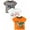 Car Animal-3 Pack, variant on 2-7 Years Boys 100% Cotton Casual T Shirts Dinosaur Graphic Short Sleeve Tee Shirt, 2 Pack