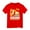 Red, variant on Toddler T Shirts Toddler Kids Boys Summer Excavator Print Short Sleeve Casual T Shirt Lightweight Breathable Soft Top Baby Boy Summer Clothes Pink 3 Years-4 Years