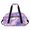 Multicolor 2, variant on Herdesigns Sports Duffel Bag, Turquoise Abstract Gold And Blue Marble Gym Bag for Women Men, Lightweight Overnight Weekender Tote for Camping Hiking Travel