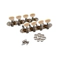thumbnail image 2 of Clavijas de mandolina Accesorios para instrumentos Fáciles de instalar 4 izquierdas y 4 derechas Plata, 2 of 9