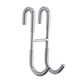 thumbnail image 5 of Billuyoard Gancho para colgar en la puerta en forma de S, colgador de toallas de ducha para ahorrar espacio, organizador de gancho en S de acero inoxidable, Accesorios de baño Billuyoard HA014710-00, 5 of 6