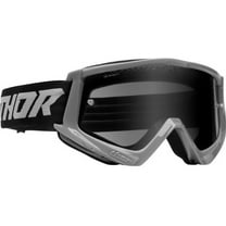 Thor Combat Racer Sand MX Offroad Goggles w/Smoke Lens Gray/Black