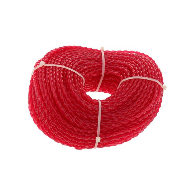 Fil de Coupe-Bordures Universel en Forme de Torsion