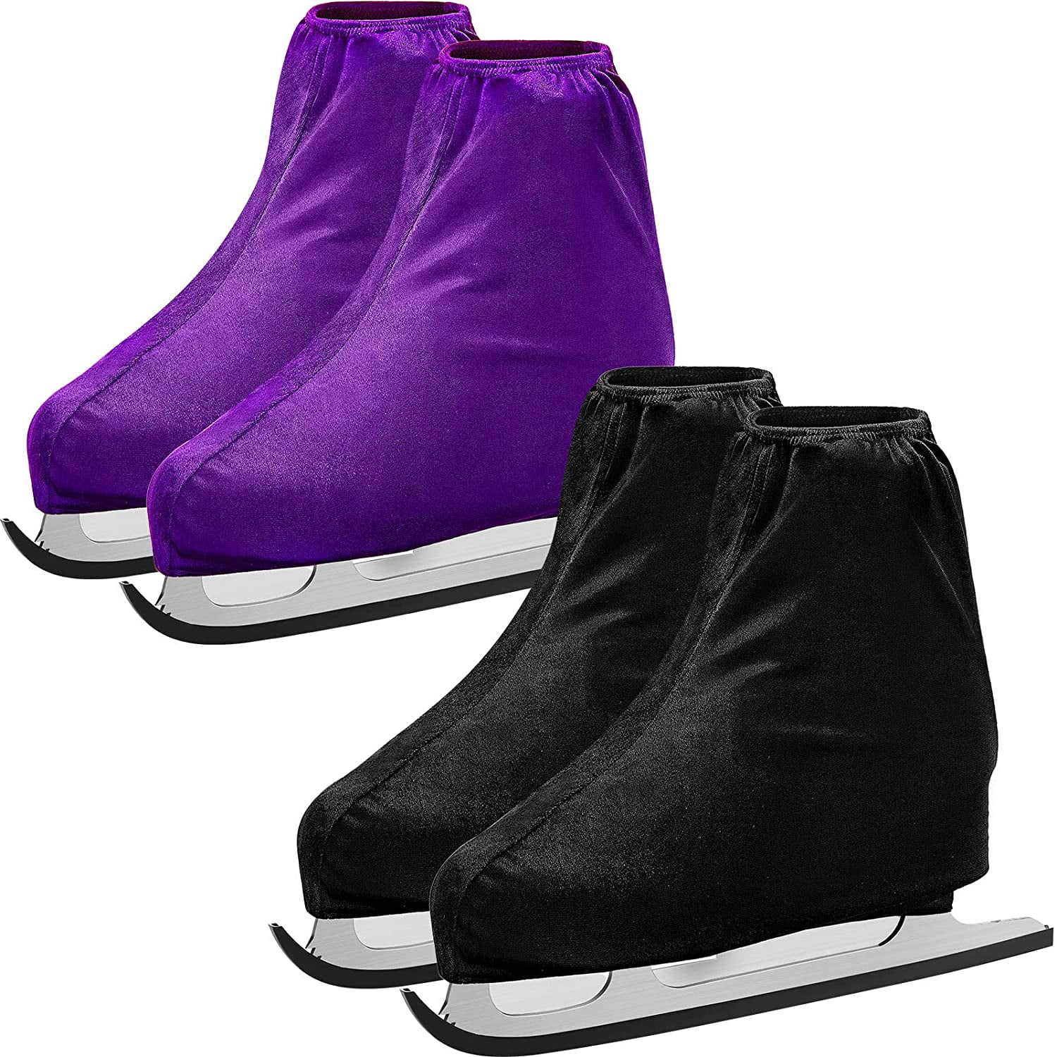 SHTUUYINGG2 Pairs Roller Skate Covers Ice Skate Covers Figure Skate