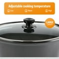 thumbnail image 4 of Toastmaster 7 Quart Oval Slow Cooker, 4 of 7
