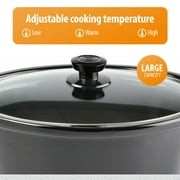 Toastmaster 7 Quart Oval Slow Cooker