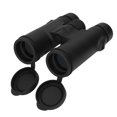 thumbnail image 2 of Binoculars, Shockproof Black Compact Binoculars Light Transmittance Ergonomic With Wiping Cloth For Travel For Adults, 2 of 8
