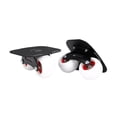 thumbnail image 2 of yotijay 1 Pair Skates Gift Comfortable for Sliding Outdoor Adults White Wheel, 2 of 9