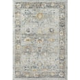 thumbnail image 2 of Mark&Day Area Rugs, 3x7 Kaelee Traditional Light Gray/Dark Blue Runner Area Rug, Grey Yellow Ivory Carpet for Hallway, Kitchen, Bedroom or Living Room (2'8" x 7'3" Runner), 2 of 9