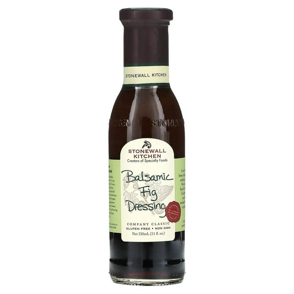 Stonewall Kitchen, Balsamic Fig Dressing, 11 fl oz (330 ml) Pack of 2