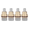 thumbnail image 2 of Excavator Joystick Control Handle, 4Pcs  Sealing Excavator Joystick Handle High Hardness Brass Alloy Steel Easy To Install  For Industrial Use, 2 of 8