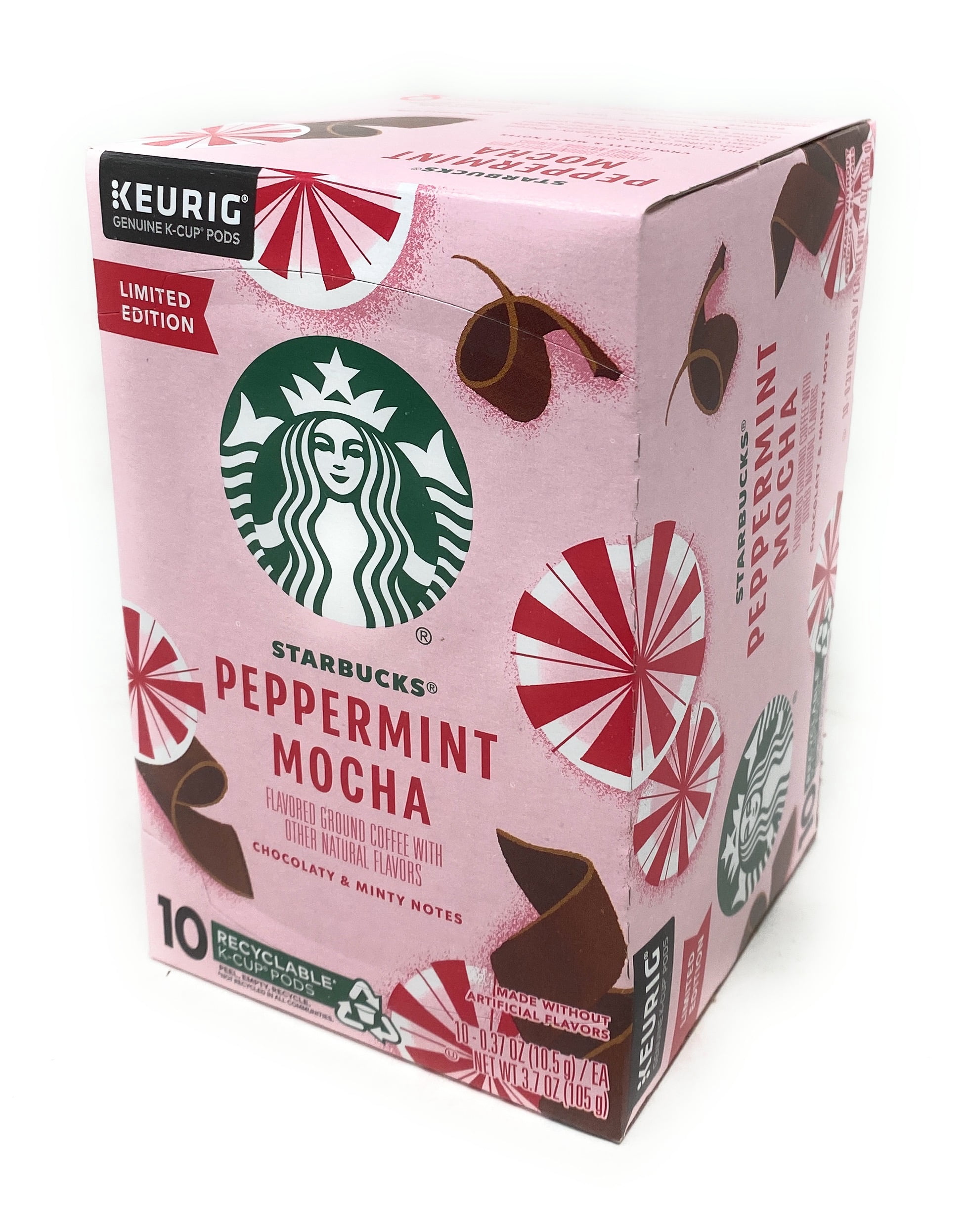 2021 Peppermint Mocha K-Cups Pods 
