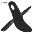 thumbnail image 2 of Plantilla transpirable, 2 pares de plantillas deportivas unisex Plantilla deportiva Diseño elevado, 2 of 8