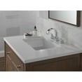 thumbnail image 5 of Delta Vero Two-Handle Widespread Bathroom Faucet - 3553LF - Chrome, 5 of 5
